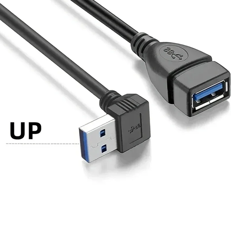 USB 3.0 Right Angle Extension  - огляд і ціна Tech Accessories For Laptop