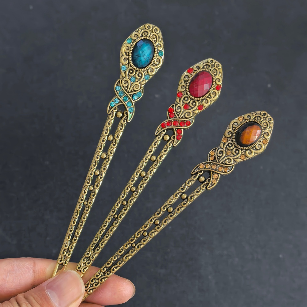 Vintage Metal Hair Sticks for  - огляд і ціна Tech Accessories Women