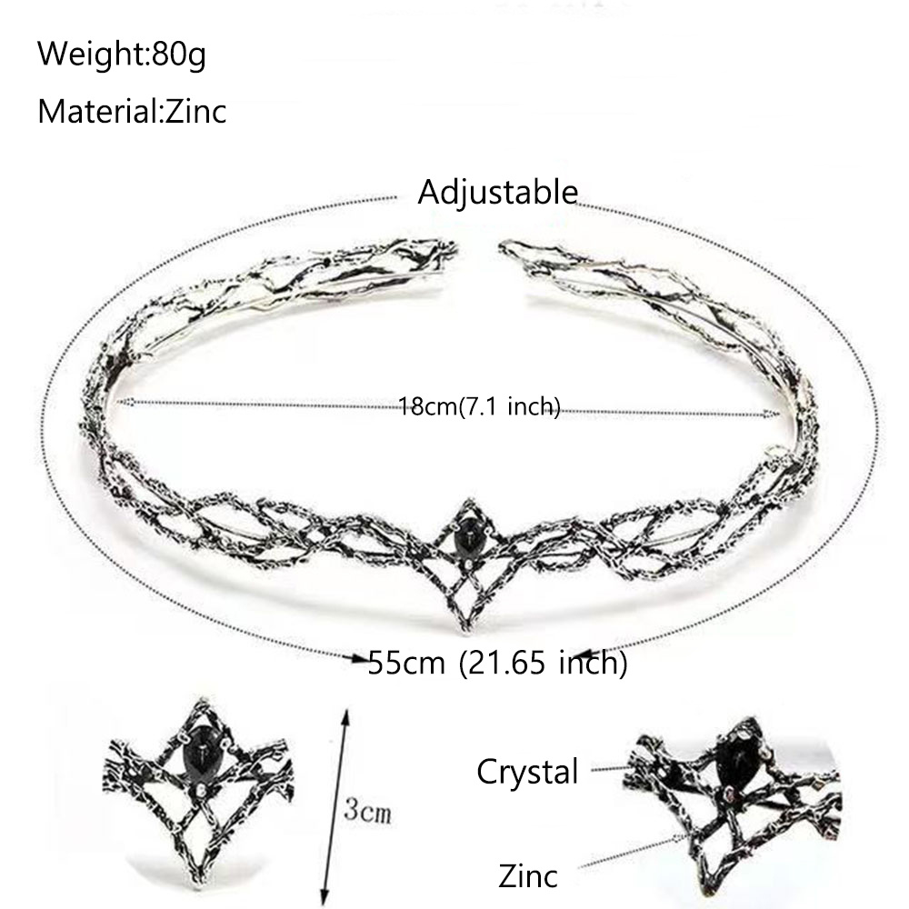 Adjustable Vintage Thorn Hair  - огляд і ціна Tech Accessories Women