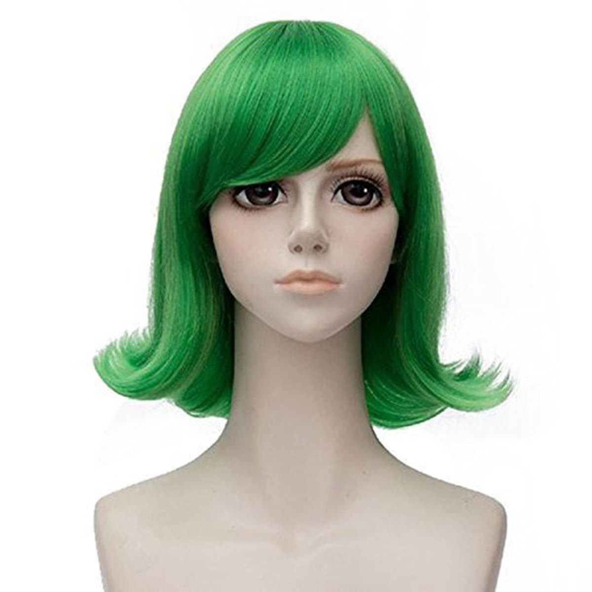 Short Green Wavy Cosplay Wigs  - огляд і ціна Tech Accessories For Men