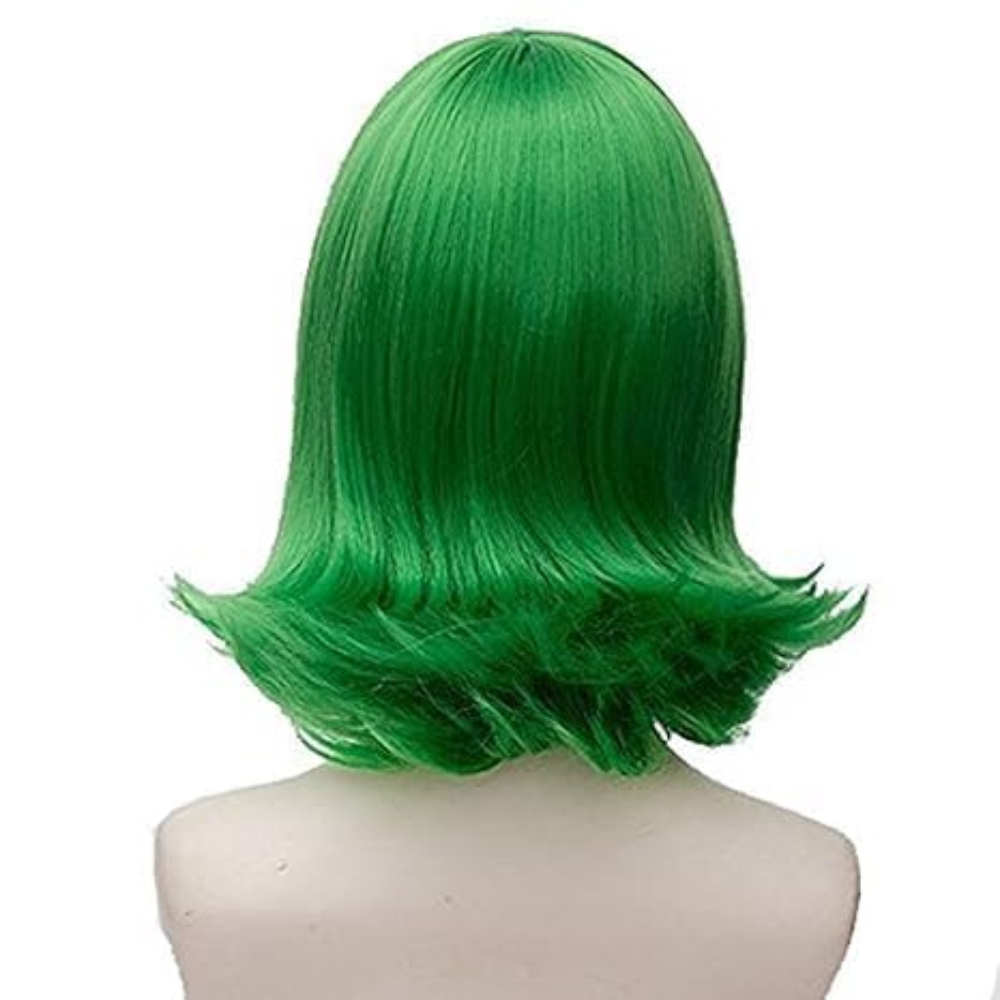 Short Green Wavy Cosplay Wigs  - огляд і ціна Tech Accessories For Men