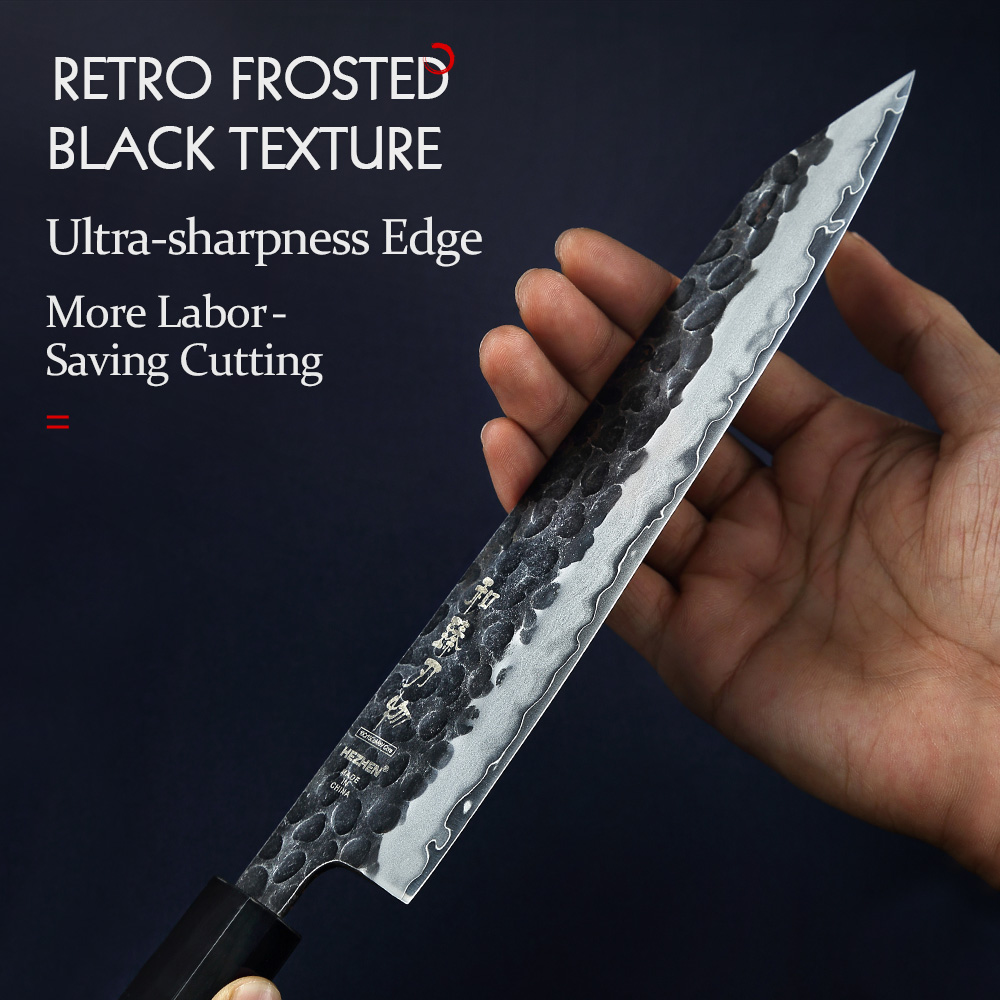 HEZHEN 8.3 Inches Chef Knife 3 - огляд і ціна High Tech Kitchen Accessories