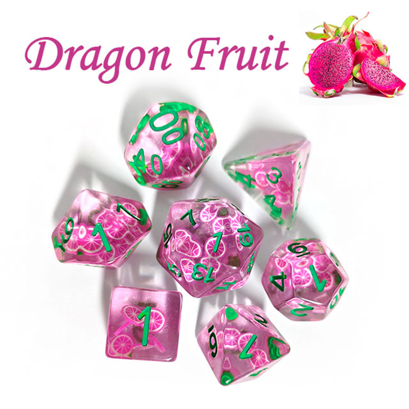 7Pcs/Set Dices Board Games Acc - огляд і ціна Tech Accessories For Desk