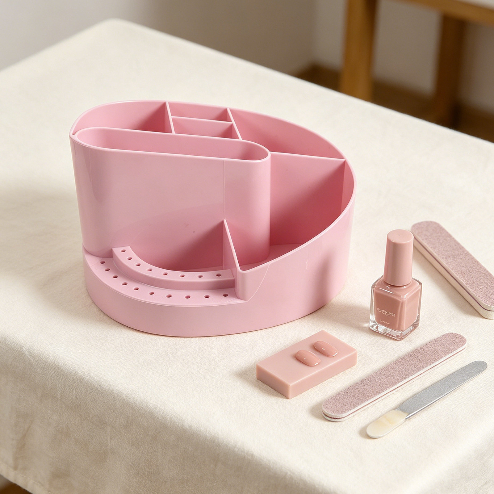 Nail Organizer Storage Box 7 C - огляд і ціна Tech Accessories For Desk