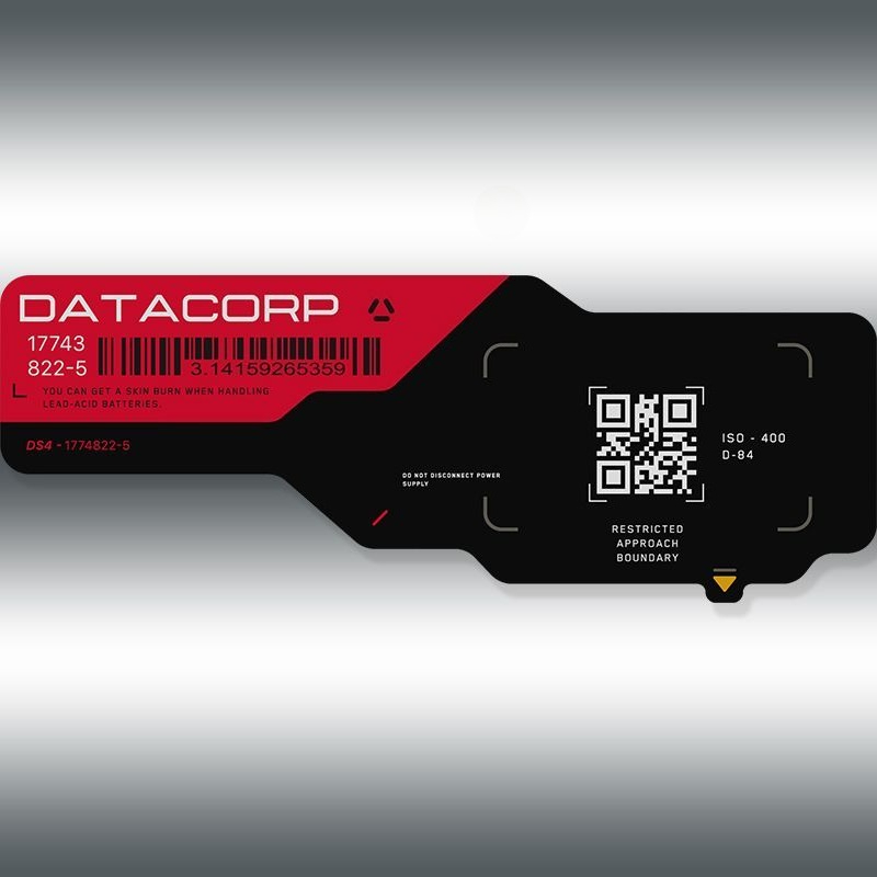 Cyberpunk Tech QR Code Vinyl S - огляд і ціна Tech Accessories For Laptop
