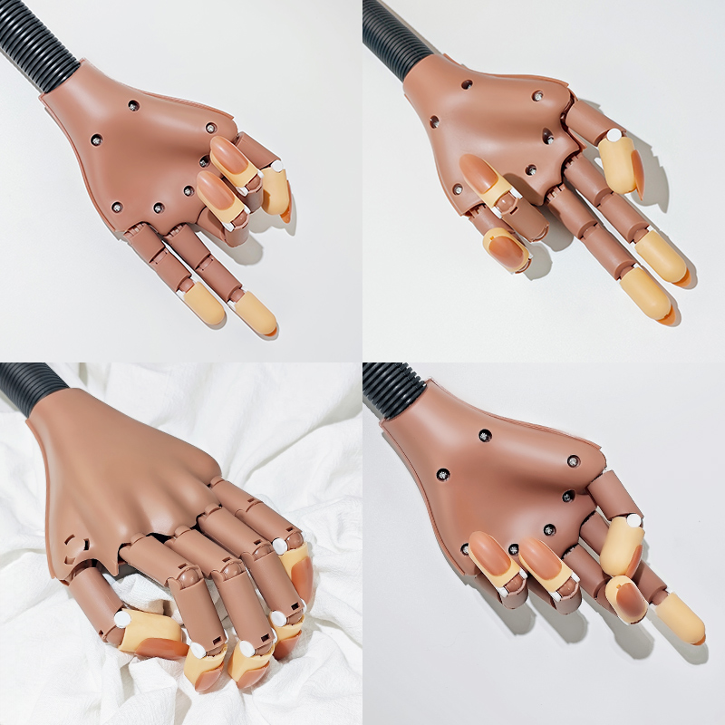 Nail Fake Practice Hand Movabl - огляд і ціна Tech Accessories Shop