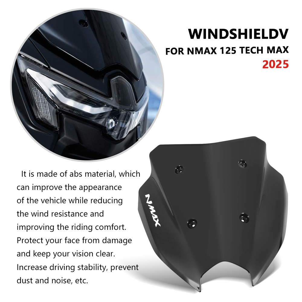 For NMAX 125 155 NMAX125 TECH  - огляд і ціна Nmax Tech Max Accessories