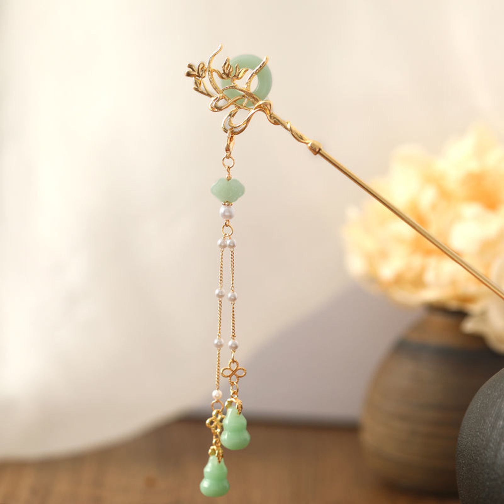 Chinese Style Glass Hairpin Fo - огляд і ціна Tech Accessories Women