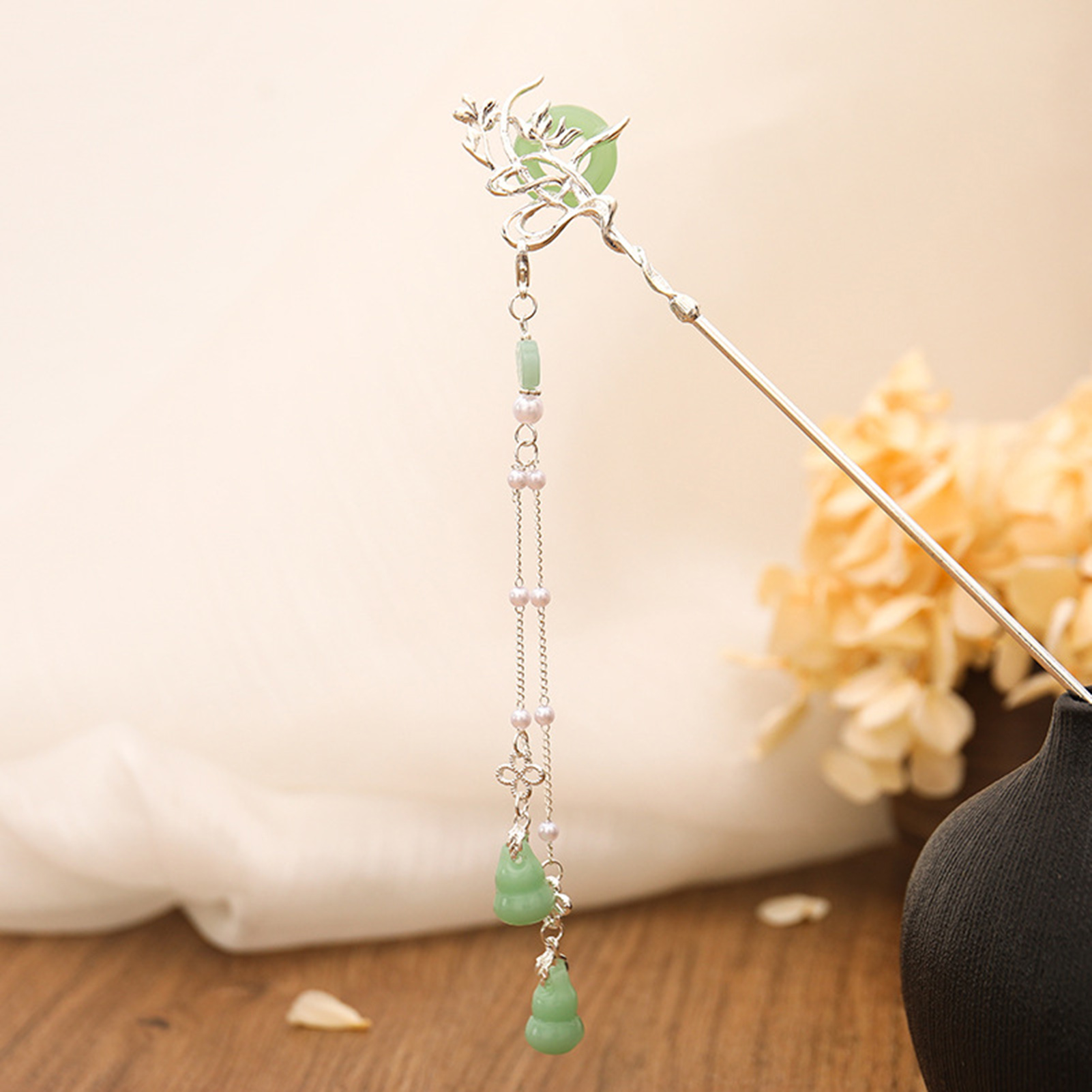 Chinese Style Glass Hairpin Fo - огляд і ціна Tech Accessories Women