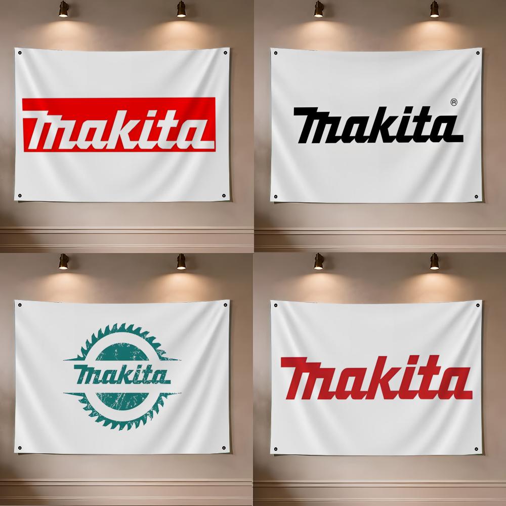 M-Makitas Tool Logo Flags flag - огляд і ціна Tech Room Accessories