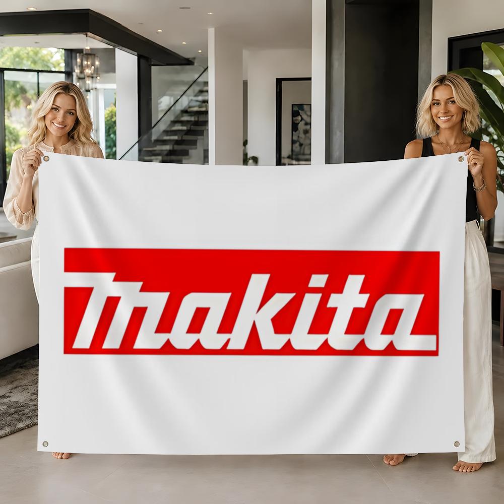 M-Makitas Tool Logo Flags flag - огляд і ціна Tech Room Accessories
