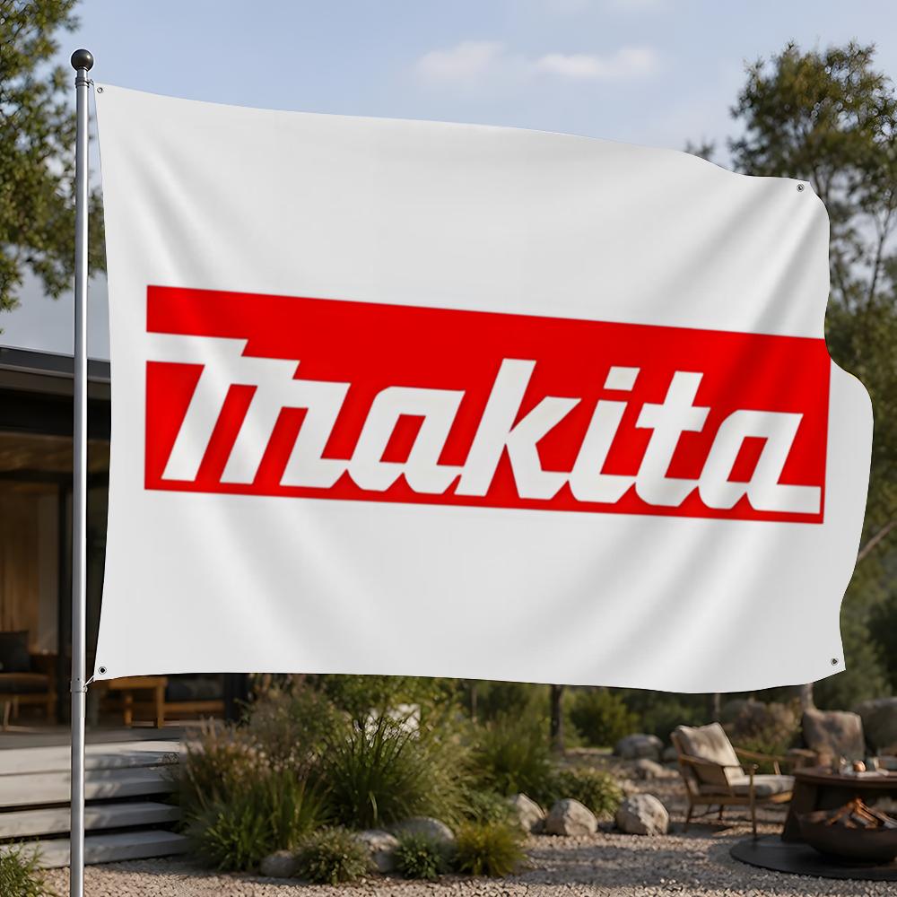 M-Makitas Tool Logo Flags flag - огляд і ціна Tech Room Accessories