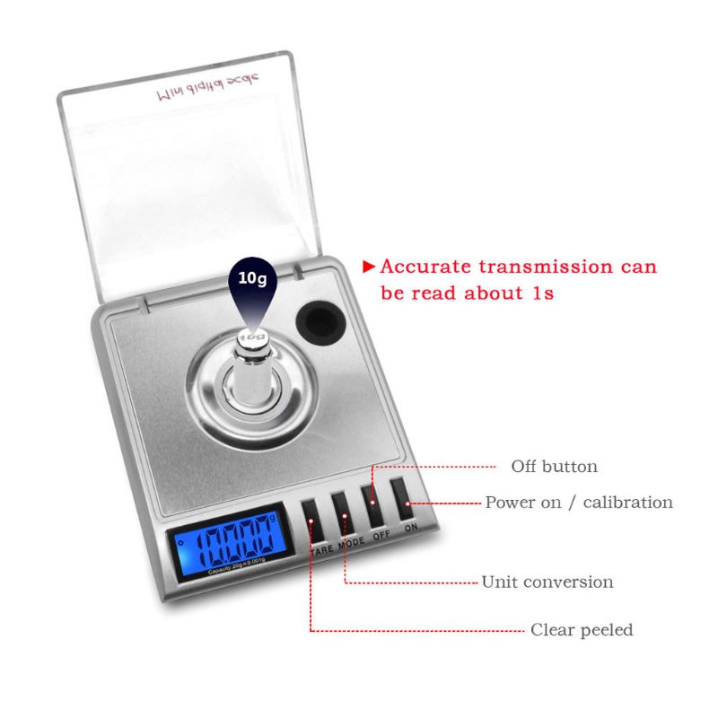 20g/0.001g Jewellery Scale Min - огляд і ціна High Tech Kitchen Accessories