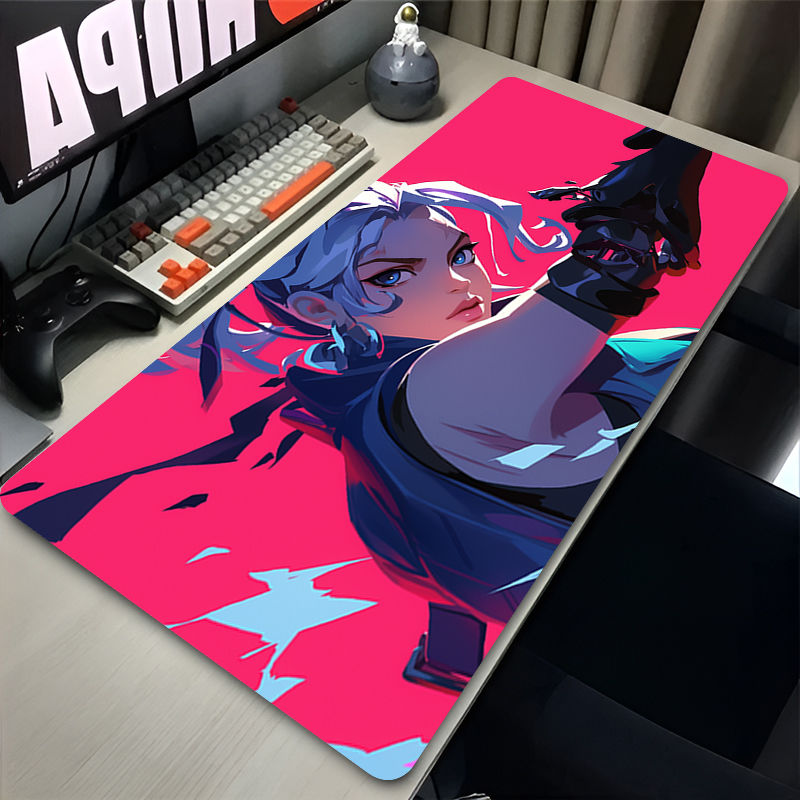 Mouse Pad Hot Game Valorant Je - огляд і ціна Tech Accessories For Desk