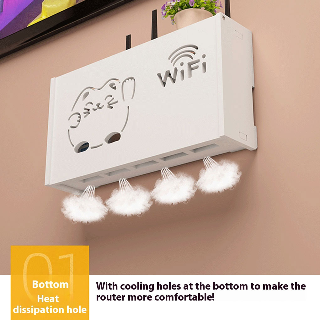Wireless Wifi Router Storage B - огляд і ціна Tech Room Accessories
