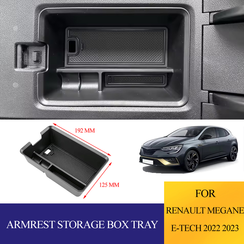 ABS Car Armrest Storage Box Tr - огляд і ціна Tech Accessories Shop