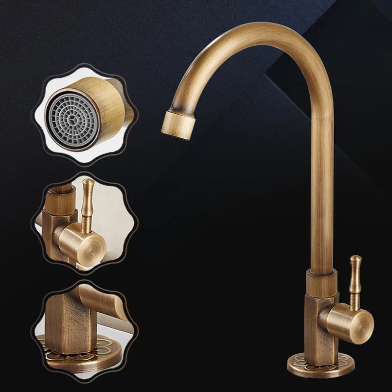 High Quality Faucet Brass Clas - огляд і ціна High Tech Kitchen Accessories