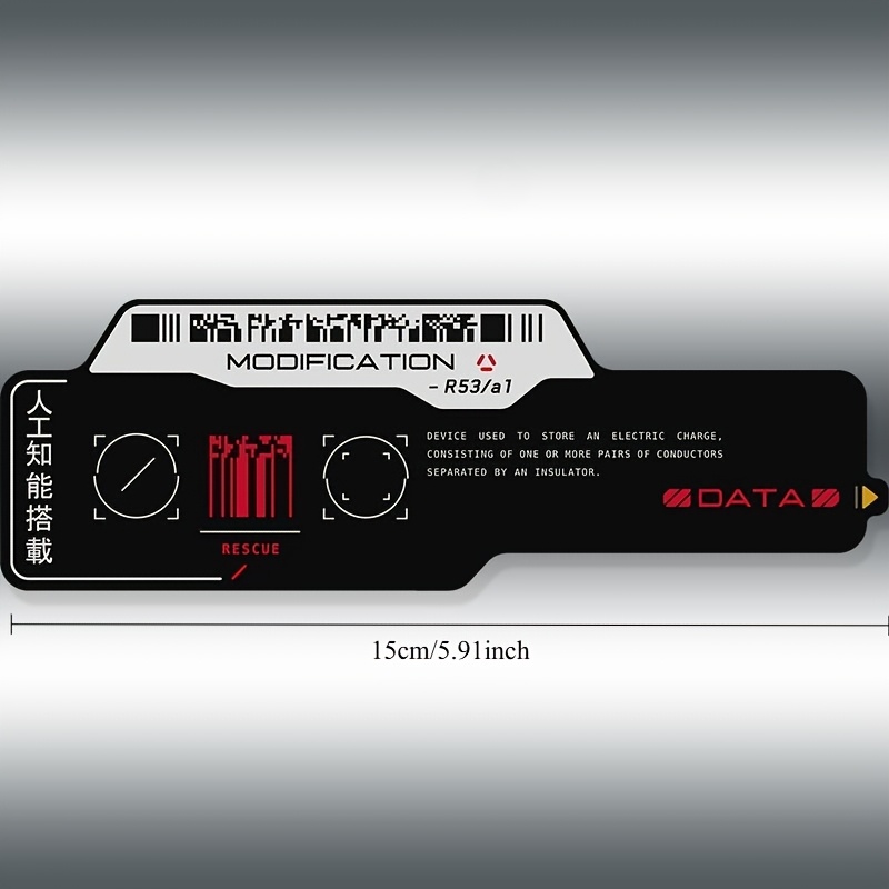 Cyberpunk Tech QR Code Waterpr - огляд і ціна Tech Accessories For Laptop