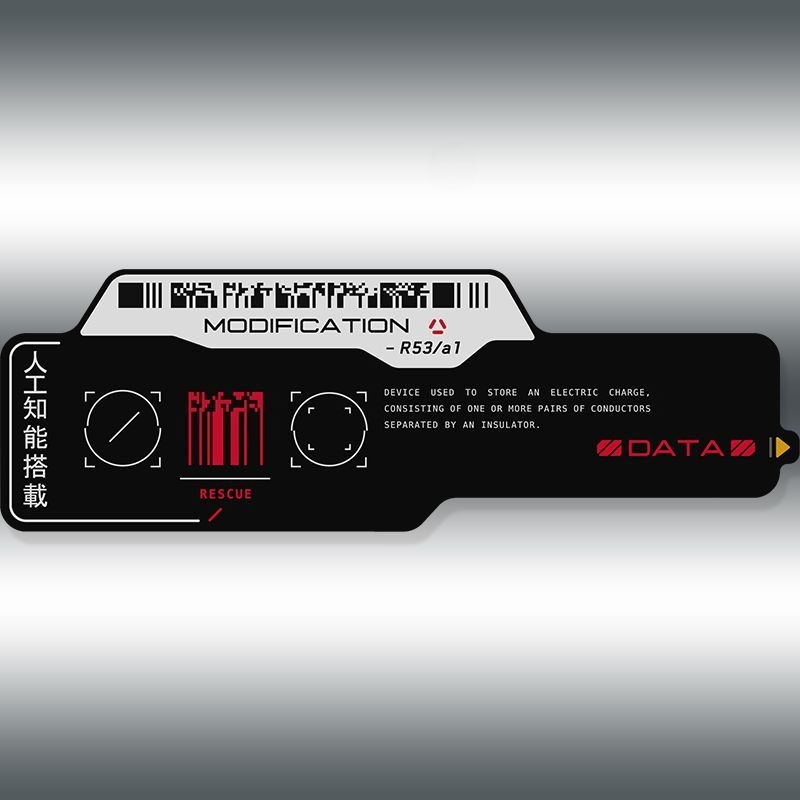 Cyberpunk Tech QR Code Waterpr - огляд і ціна Tech Accessories For Laptop