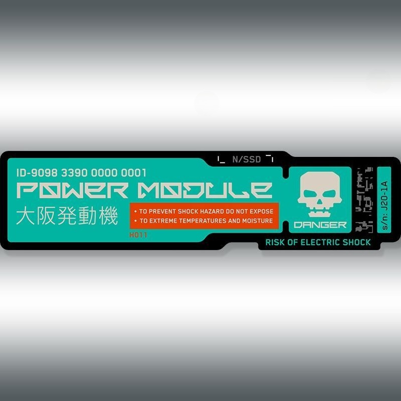 Cyberpunk Tech QR Code Waterpr - огляд і ціна Tech Accessories For Laptop