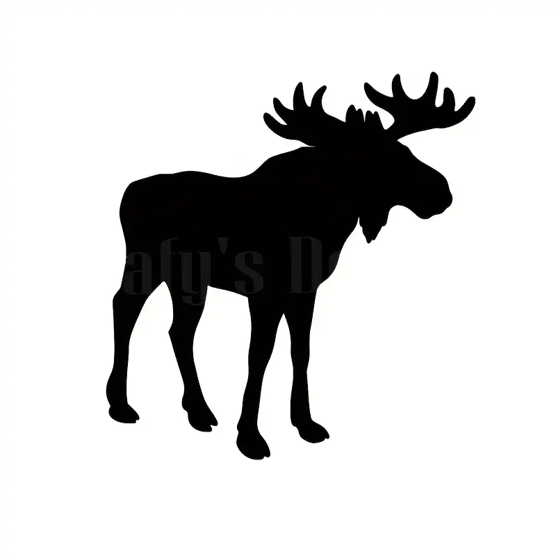 Moose Silhouette Waterproof Du - огляд і ціна Tech Accessories For Laptop