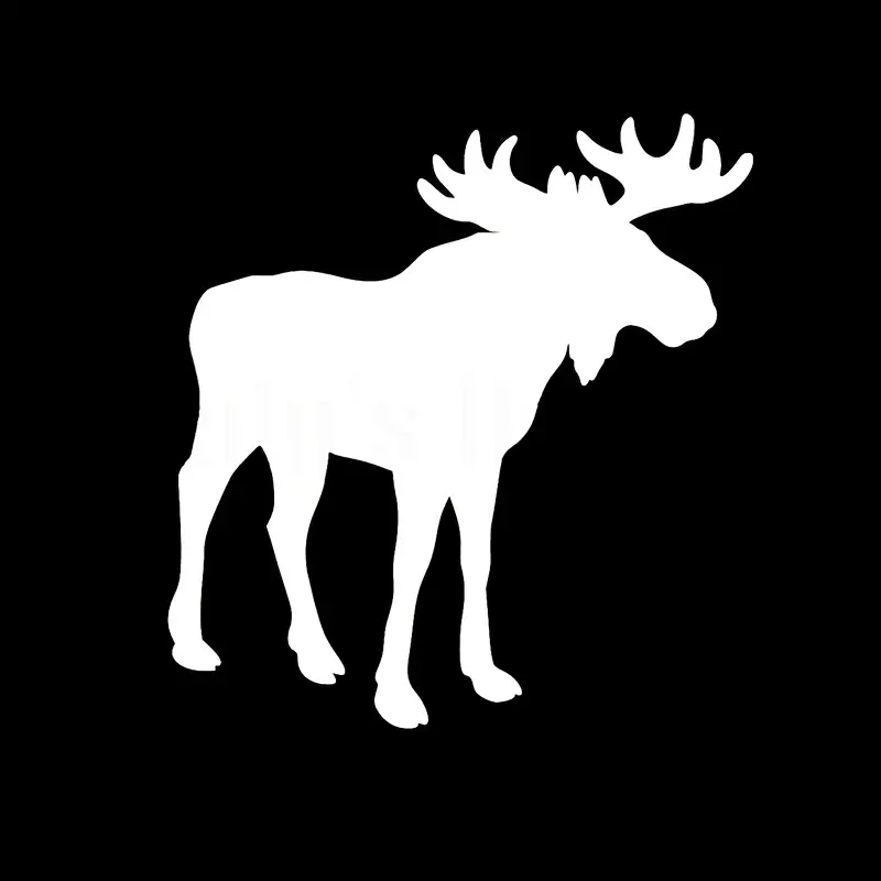 Moose Silhouette Waterproof Du - огляд і ціна Tech Accessories For Laptop