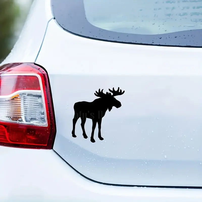 Moose Silhouette Waterproof Du - огляд і ціна Tech Accessories For Laptop
