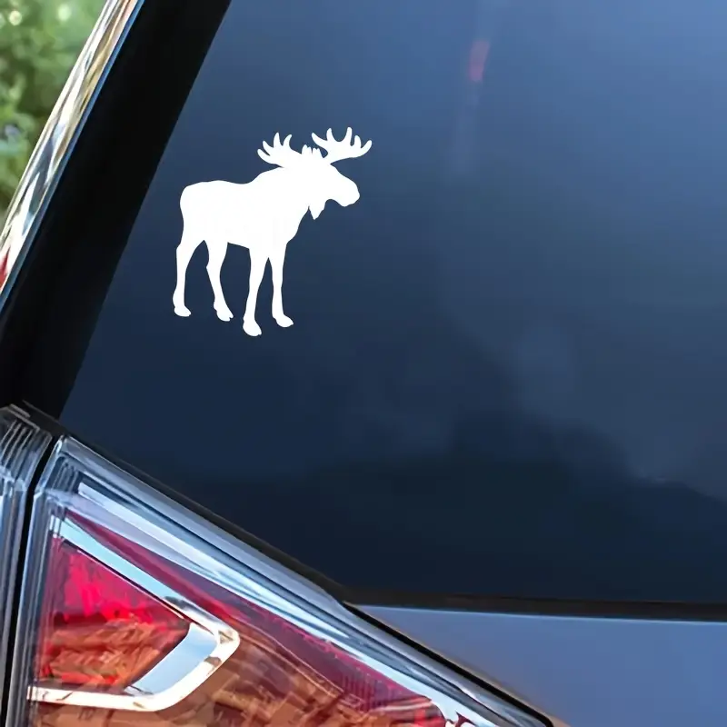 Moose Silhouette Waterproof Du - огляд і ціна Tech Accessories For Laptop