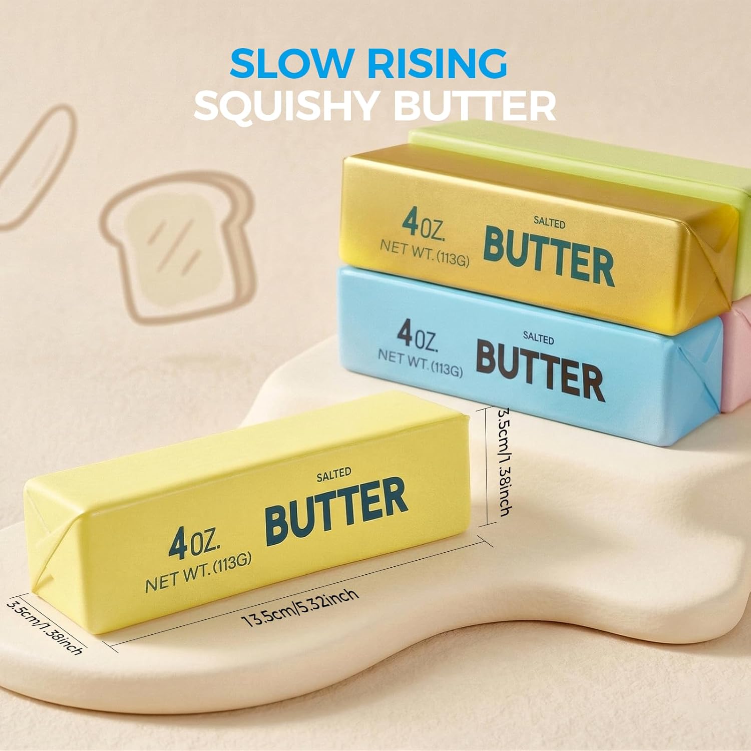 New Soft Slow Rebound Butter S - огляд і ціна Tech Room Accessories