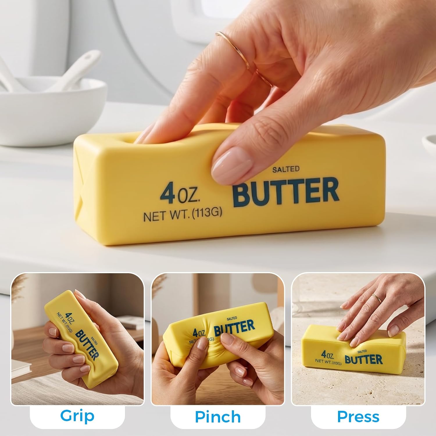 New Soft Slow Rebound Butter S - огляд і ціна Tech Room Accessories