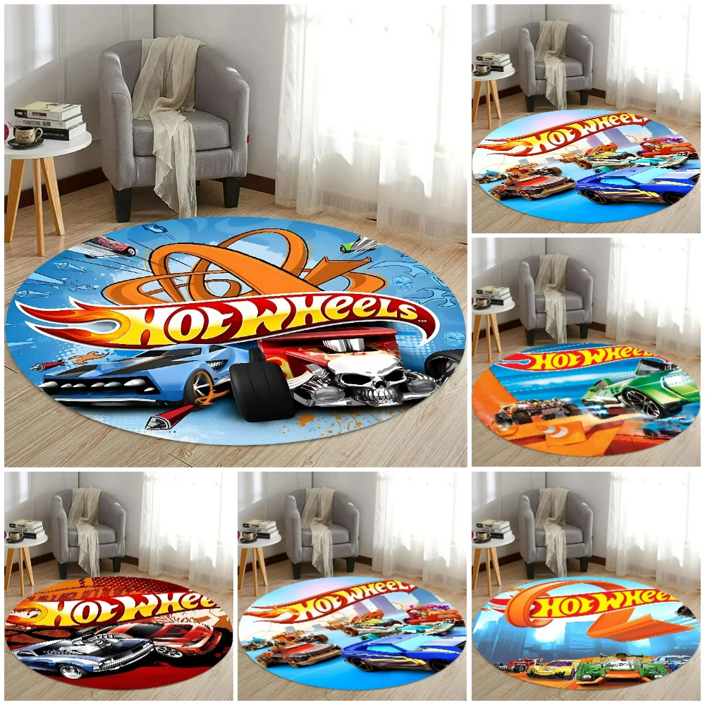 Hot Wheels Cars HD Printed Rou - огляд і ціна Tech Room Accessories