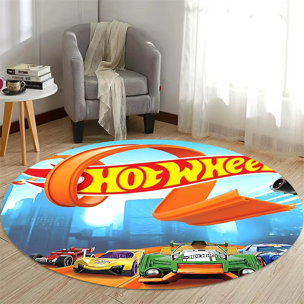 Hot Wheels Cars HD Printed Rou - огляд і ціна Tech Room Accessories