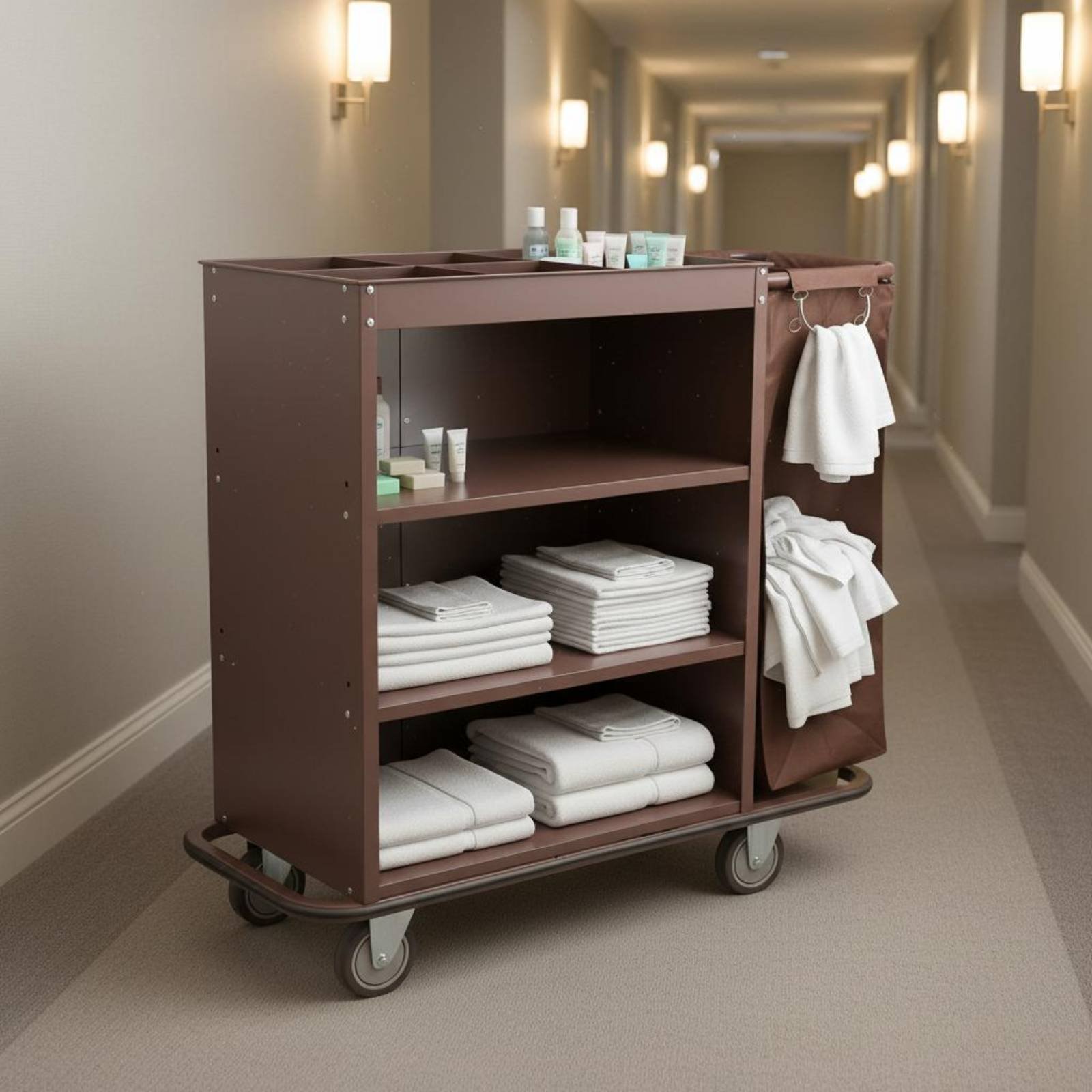 Hotel Linen Cart Multi-Functio - огляд і ціна Tech Room Accessories