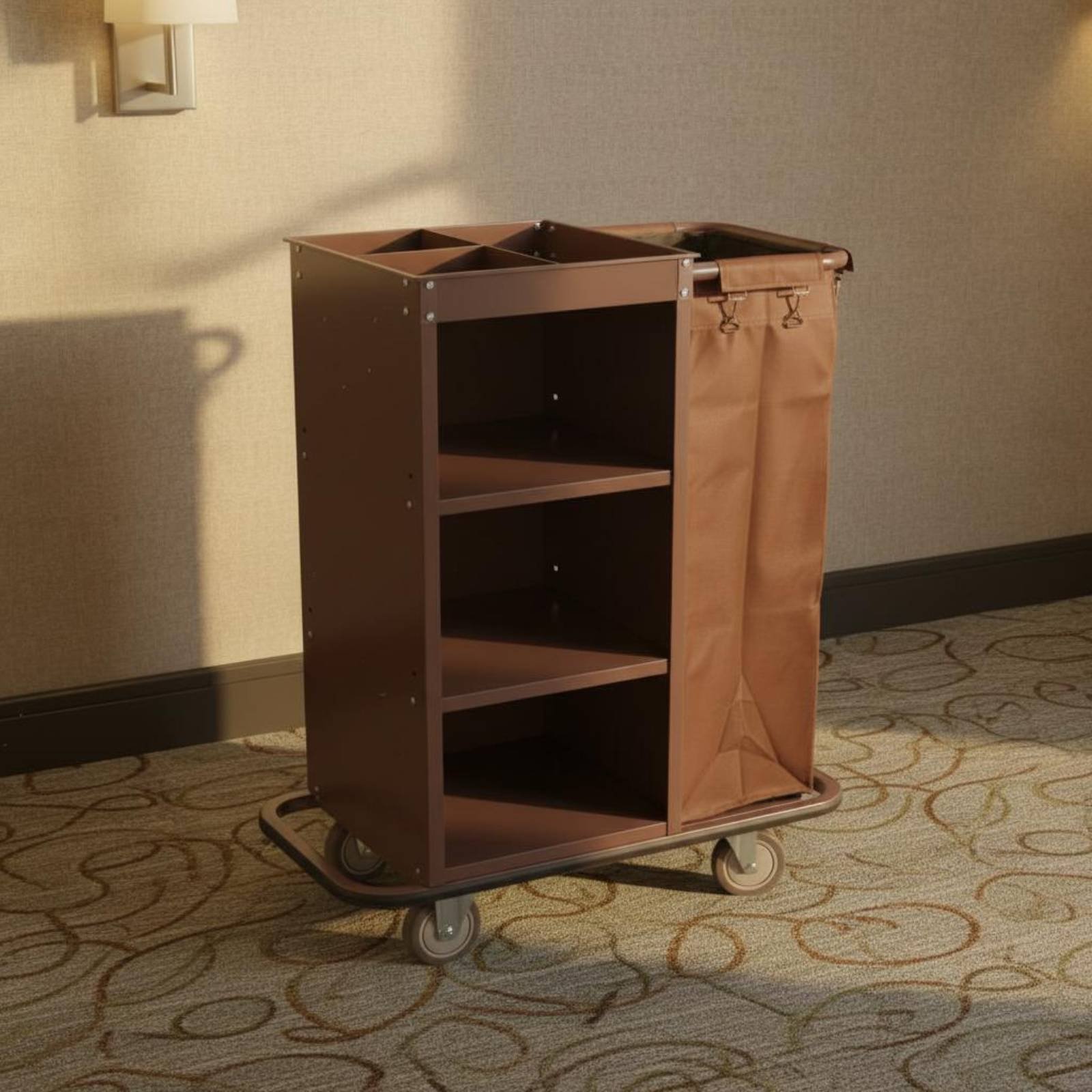 Hotel Linen Cart Multi-Functio - огляд і ціна Tech Room Accessories