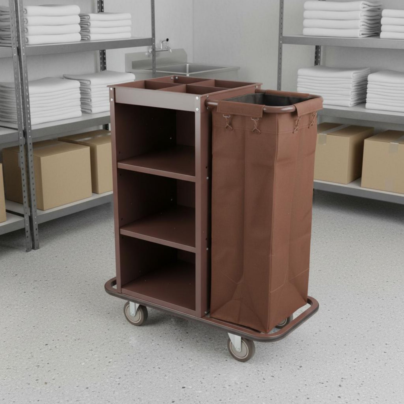 Hotel Linen Cart Multi-Functio - огляд і ціна Tech Room Accessories