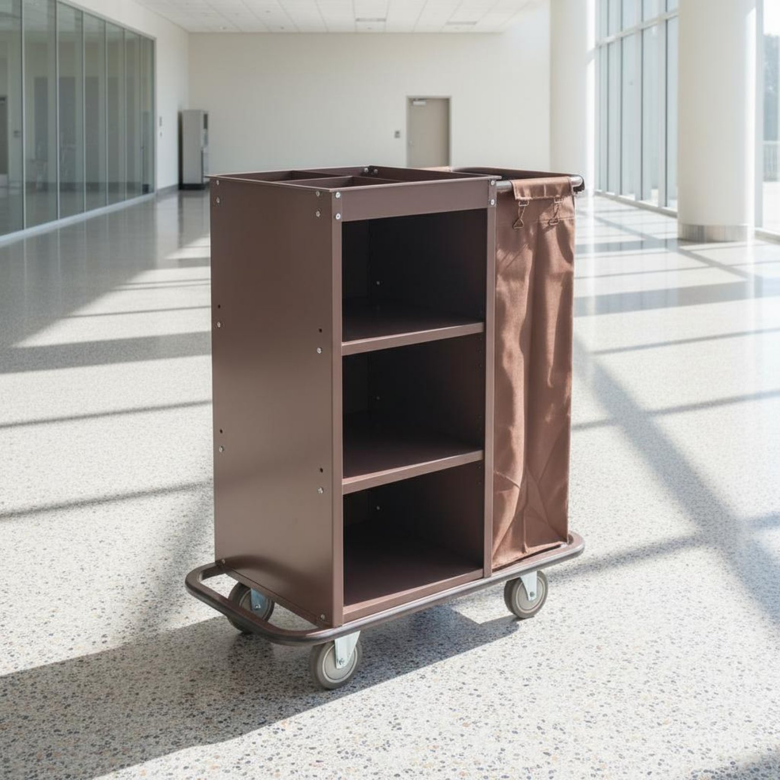 Hotel Linen Cart Multi-Functio - огляд і ціна Tech Room Accessories