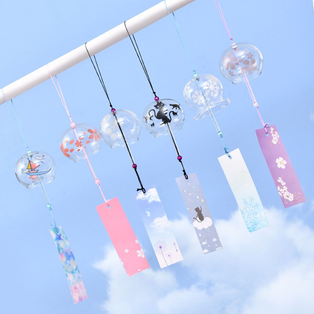 1PC Wind Bell Japan Wind Chime - огляд і ціна Tech Room Accessories