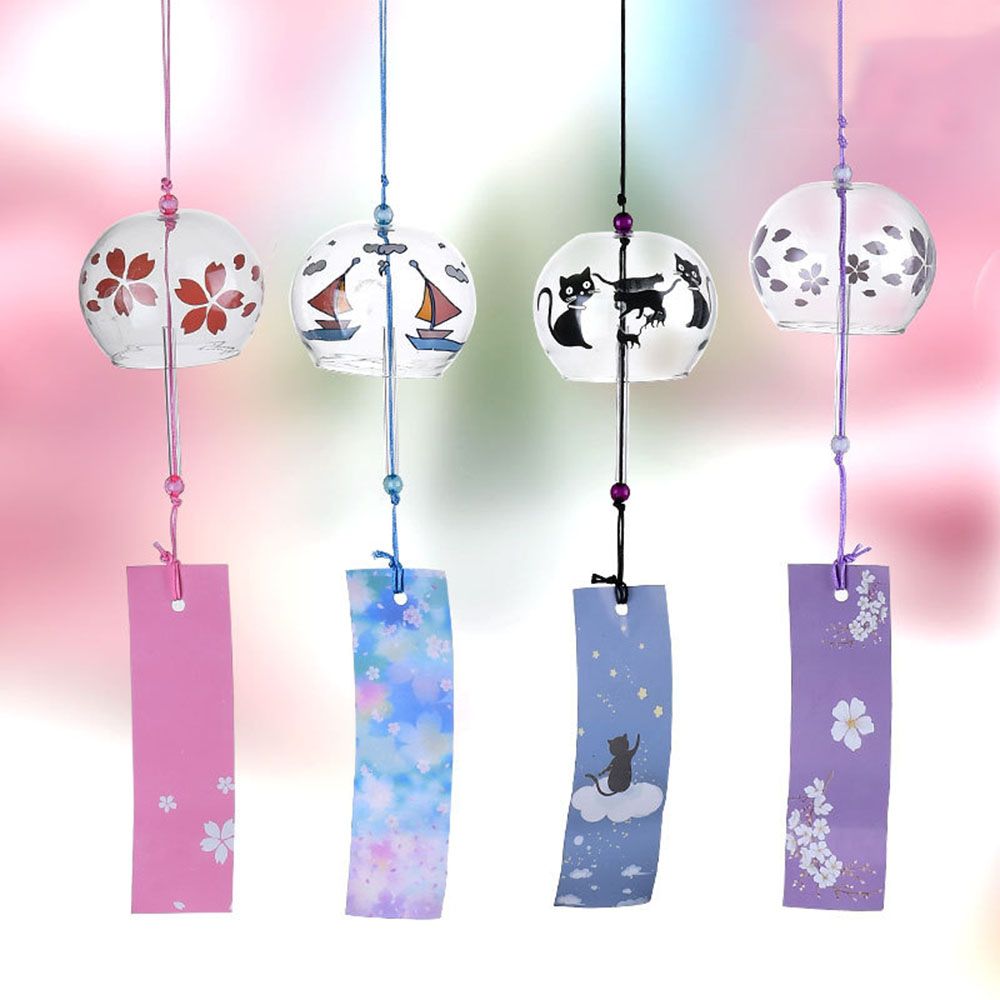 1PC Wind Bell Japan Wind Chime - огляд і ціна Tech Room Accessories