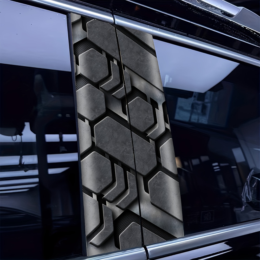 2-Piece Metal Tech Pattern Car - огляд і ціна Tech Accessories For Laptop