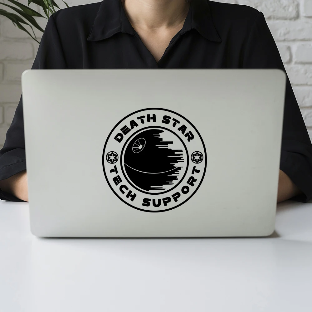 Car Sticker Space Wars Death S - огляд і ціна Tech Accessories For Laptop