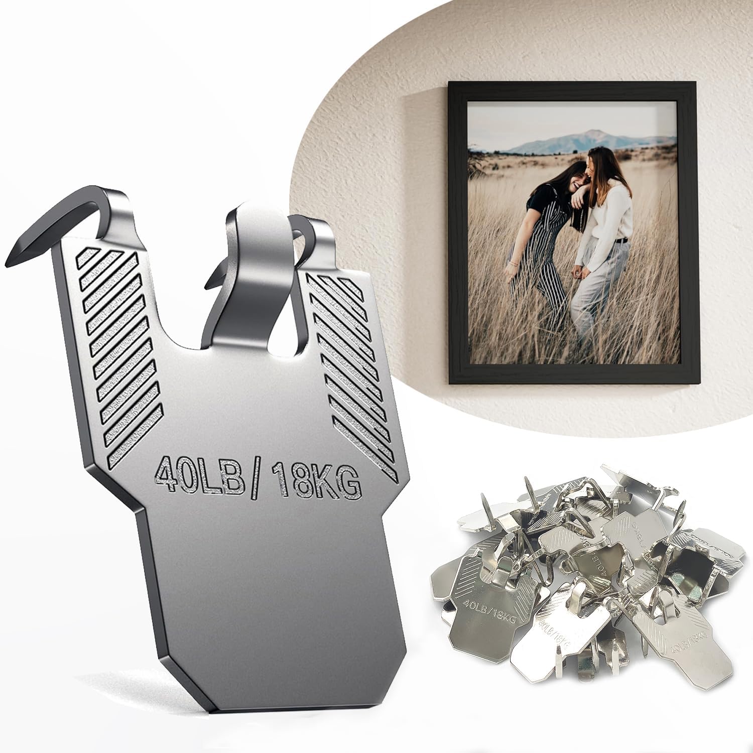 Claw Drywall Picture Hanger Wa - огляд і ціна Tech Room Accessories