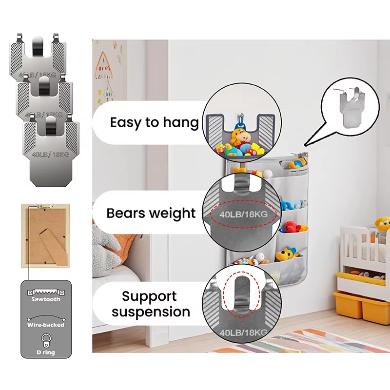 Claw Drywall Picture Hanger Wa - огляд і ціна Tech Room Accessories