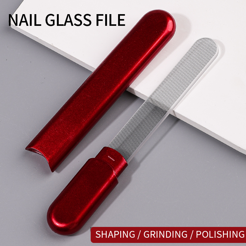 Professional Glass Nail File B - огляд і ціна Tech Accessories Shop