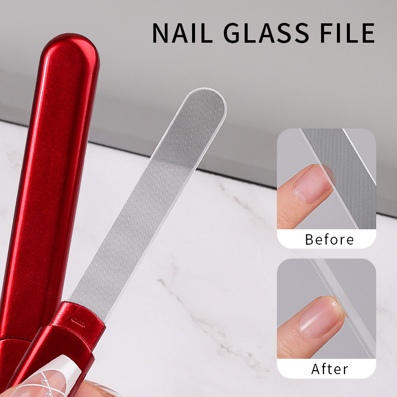 Professional Glass Nail File B - огляд і ціна Tech Accessories Shop
