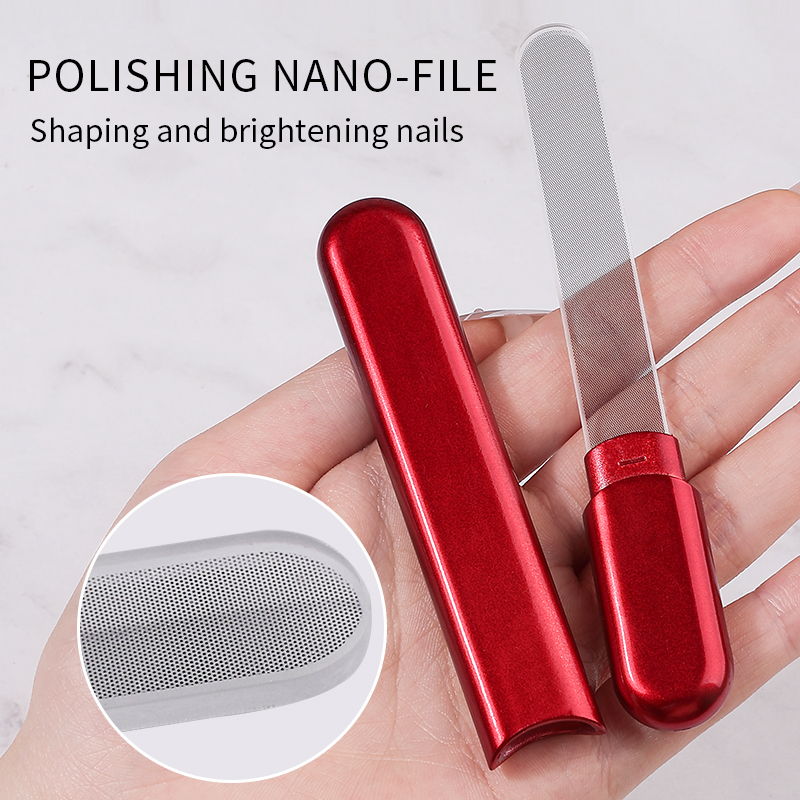 Professional Glass Nail File B - огляд і ціна Tech Accessories Shop