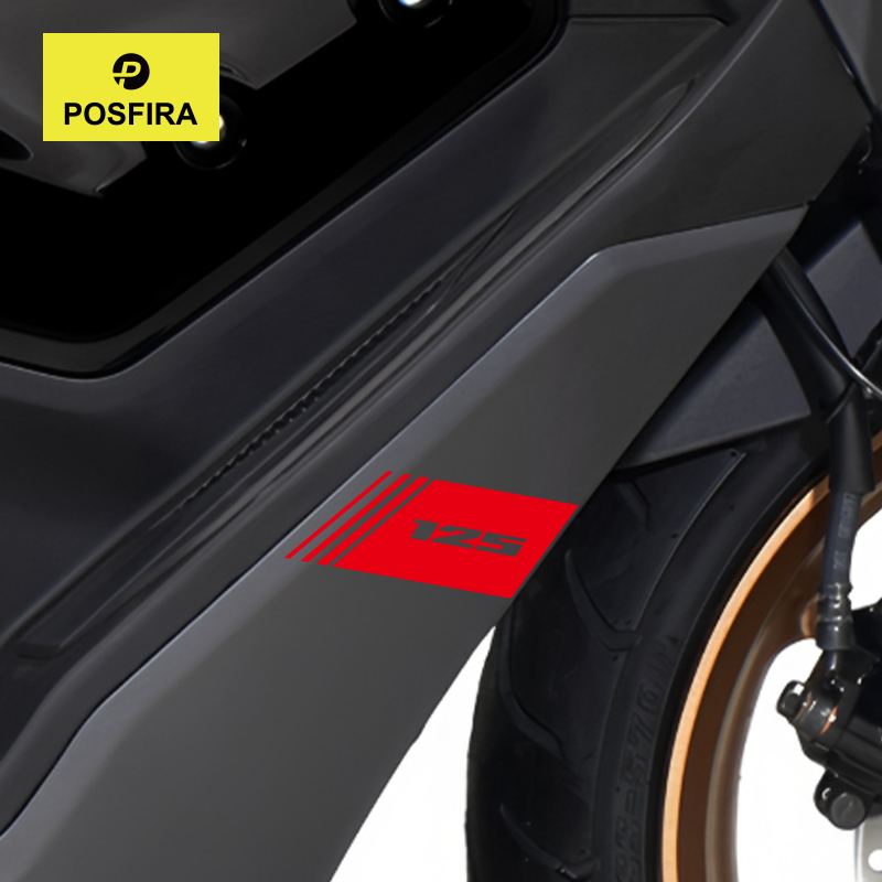 POSFIRA Motorcycle Fairing Sti - огляд і ціна Nmax Tech Max Accessories