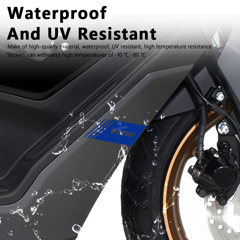 POSFIRA Motorcycle Fairing Sti - огляд і ціна Nmax Tech Max Accessories