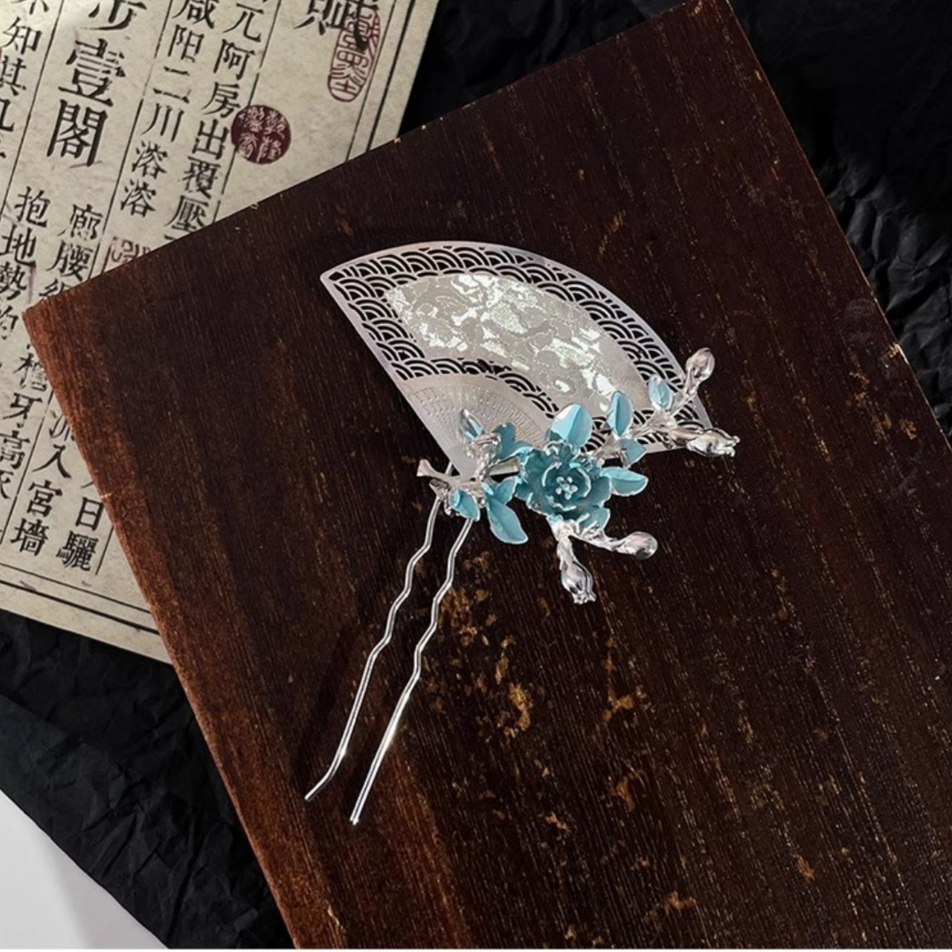 New Chinese-Style Fan-Shaped H - огляд і ціна Tech Accessories Women