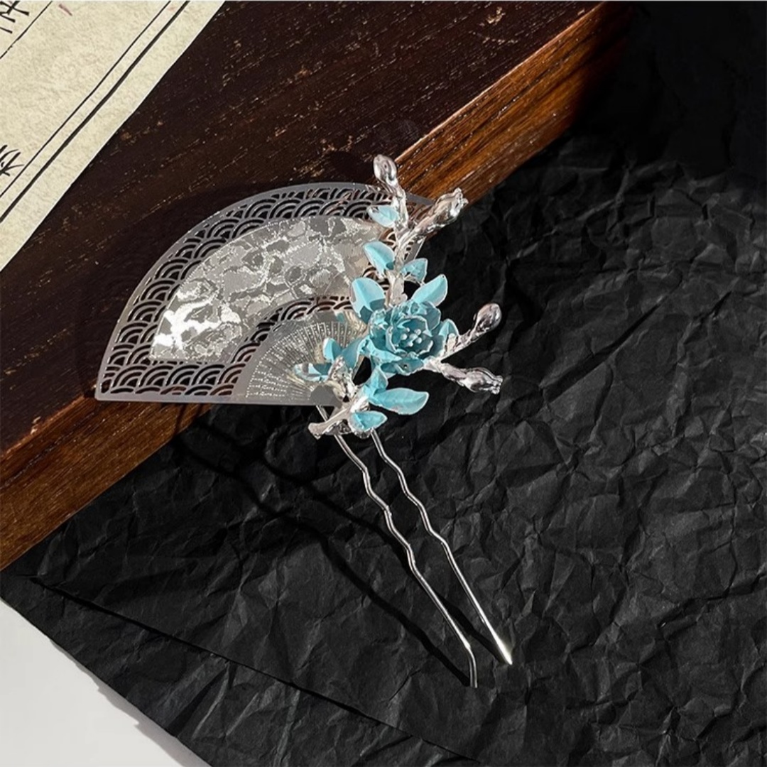 New Chinese-Style Fan-Shaped H - огляд і ціна Tech Accessories Women