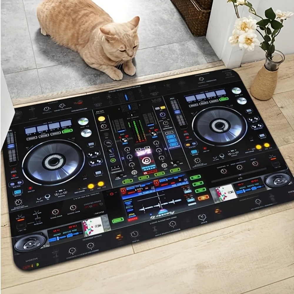 DJ Equipment Pattern 2D Flat P - огляд і ціна Tech Room Accessories